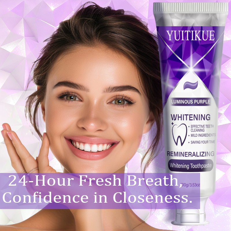 YUITIKUE Luminous Purple White - Remineralizing Toothpaste บทวิจารณ์และราคา