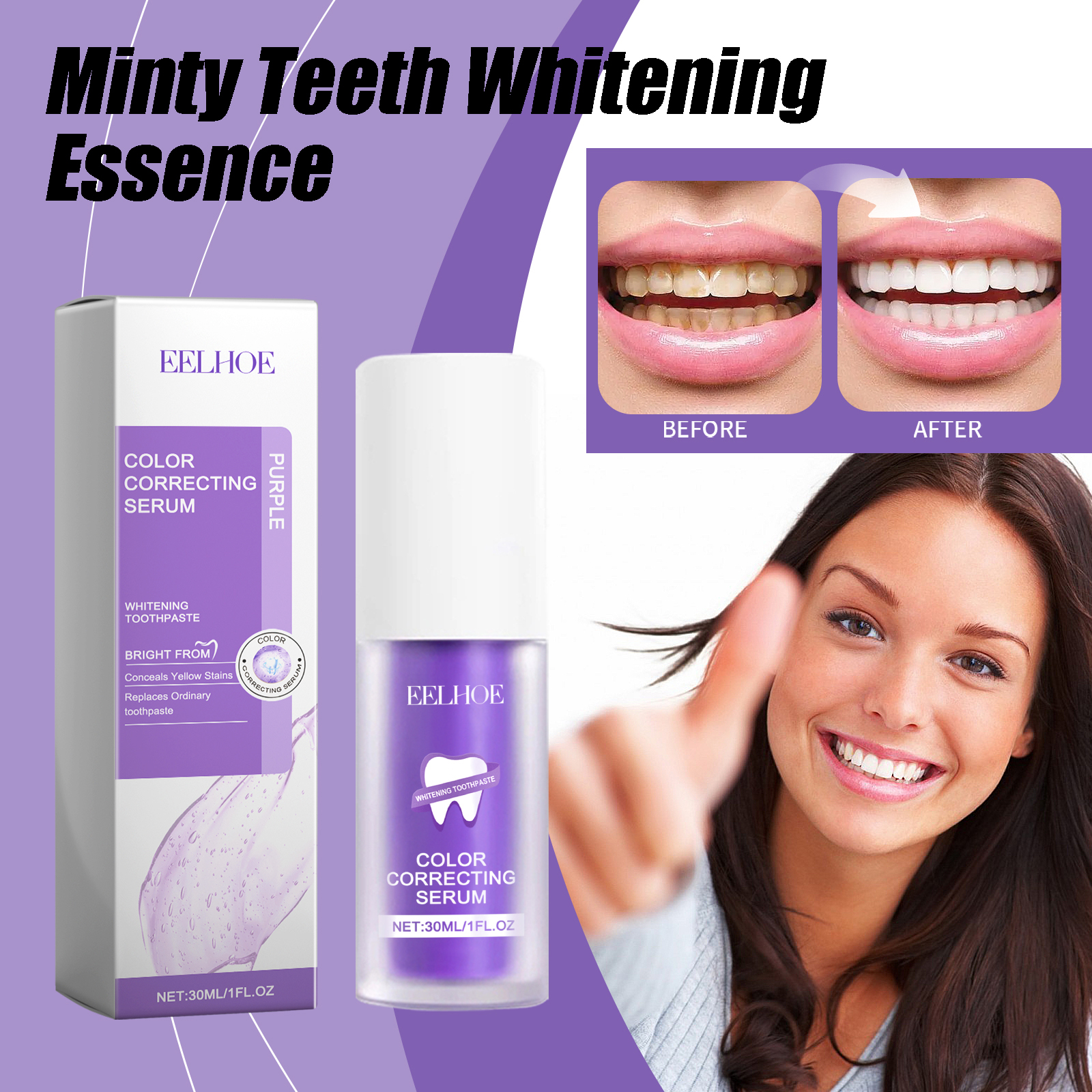 Oral Care Serum Deep Cleaning  - Teeth Whitening Xylitol บทวิจารณ์และราคา