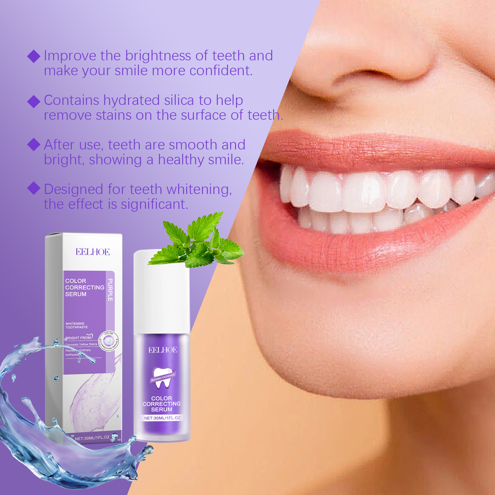 Oral Care Serum Deep Cleaning  - Teeth Whitening Xylitol บทวิจารณ์และราคา