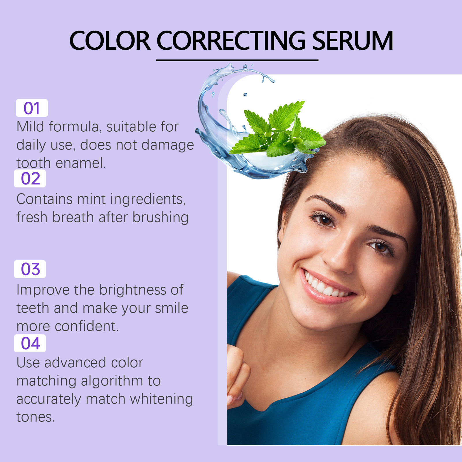 Oral Care Serum Deep Cleaning  - Teeth Whitening Xylitol บทวิจารณ์และราคา