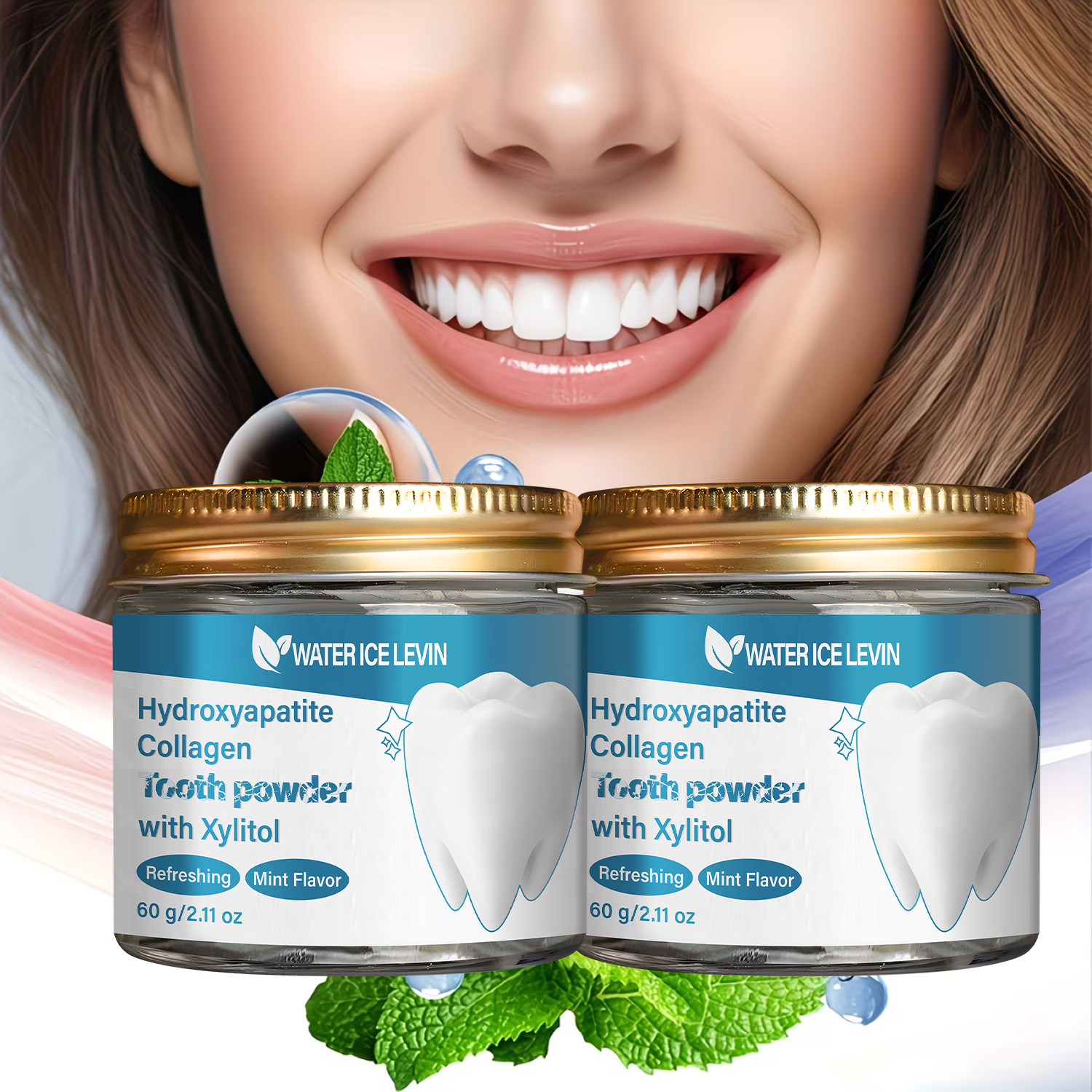 Hydroxyapatite & Collagen Toot - Teeth Whitening Xylitol บทวิจารณ์และราคา