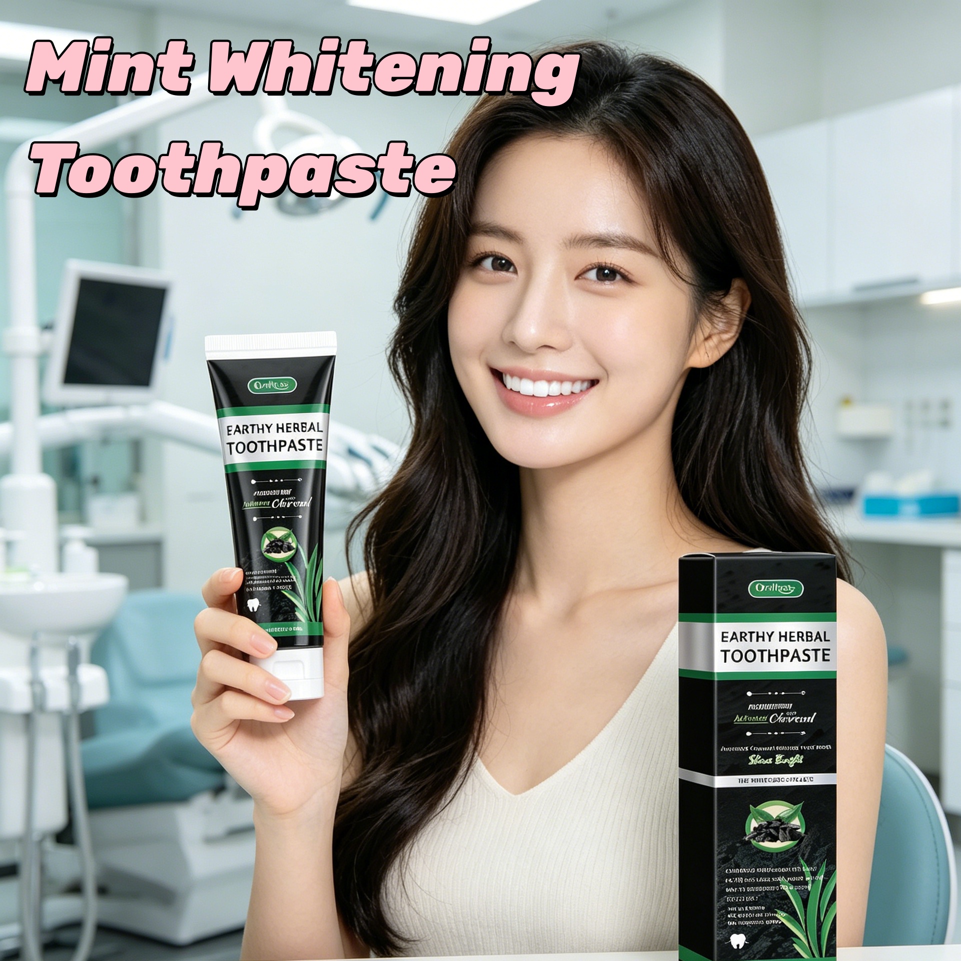 Bamboo Charcoal Mint Toothpast - Teeth Whitening Charcoal บทวิจารณ์และราคา
