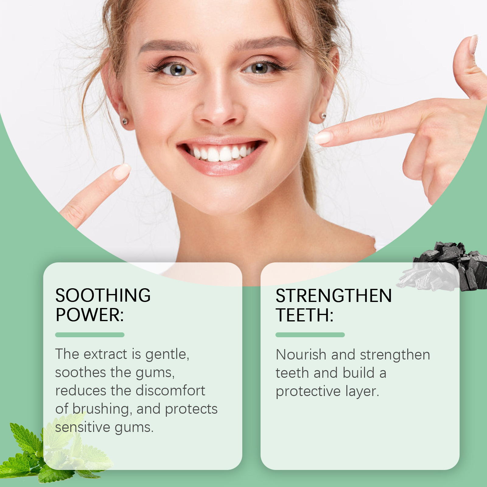 Bamboo Charcoal Mint Toothpast - Teeth Whitening Charcoal บทวิจารณ์และราคา
