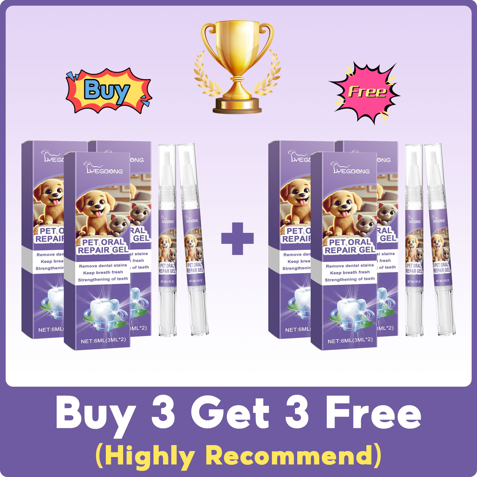 12pcs Pet Toothbrush Pen Denta - Teeth Whitening Gels บทวิจารณ์และราคา