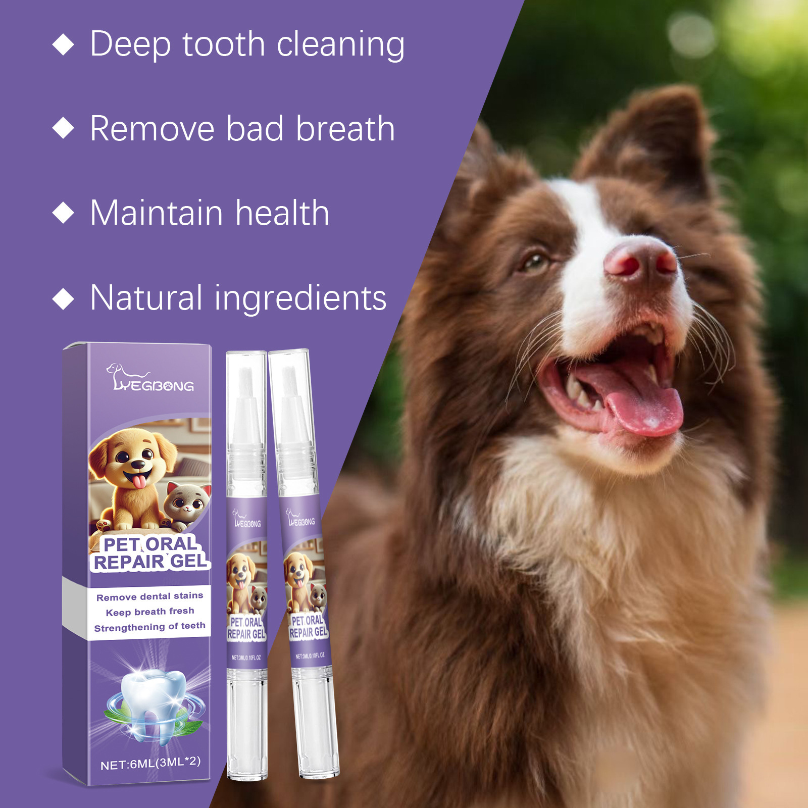 12pcs Pet Toothbrush Pen Denta - Teeth Whitening Gels บทวิจารณ์และราคา