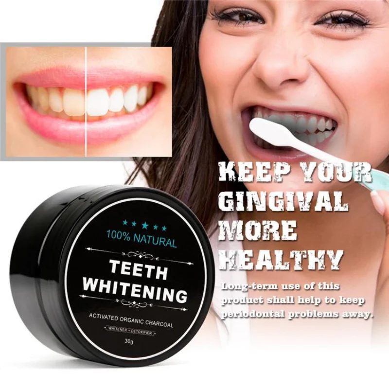 Food Grade Teeth Powder Charco - Teeth Whitening Charcoal บทวิจารณ์และราคา