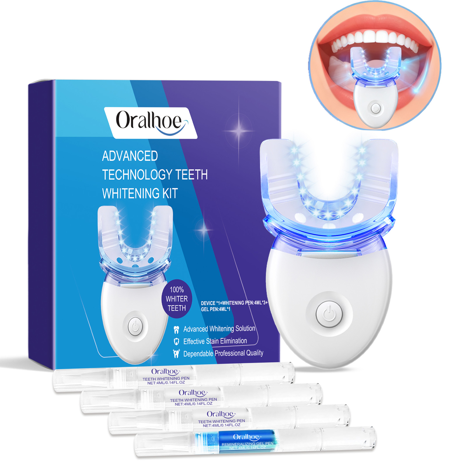 Professional Teeth Whitening L - Teeth Whitening Gels บทวิจารณ์และราคา