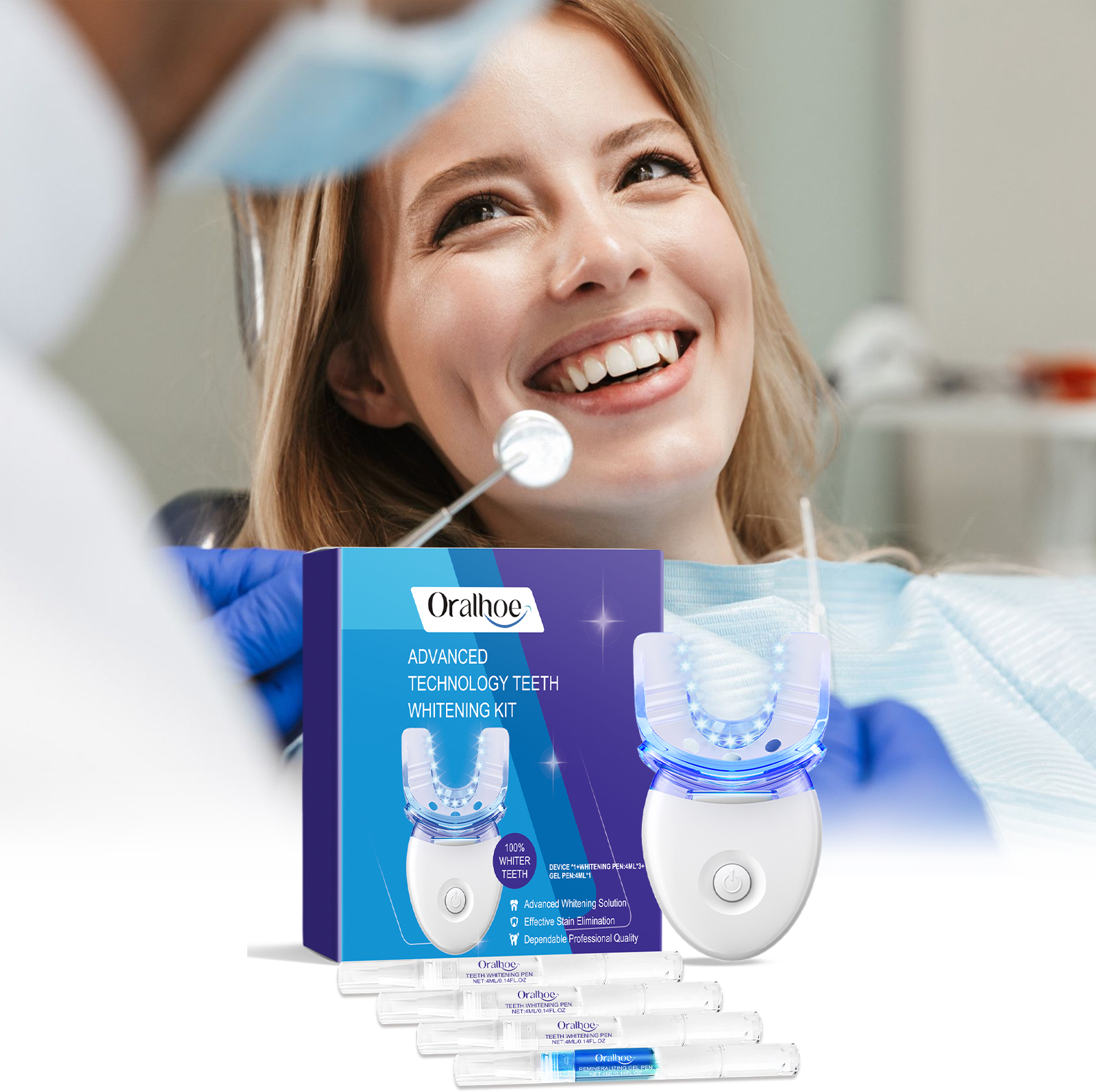 Professional Teeth Whitening L - Teeth Whitening Gels บทวิจารณ์และราคา