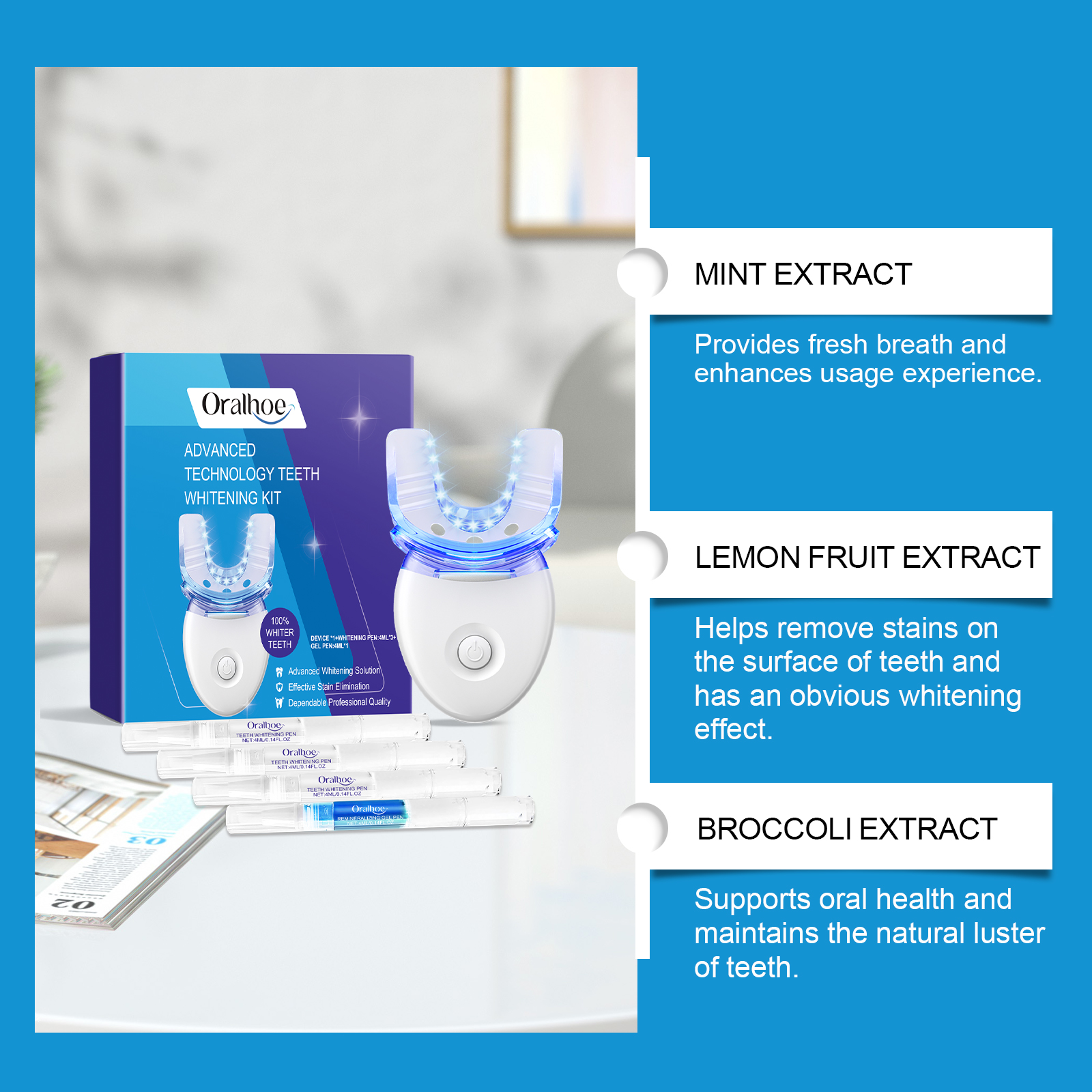 Professional Teeth Whitening L - Teeth Whitening Gels บทวิจารณ์และราคา