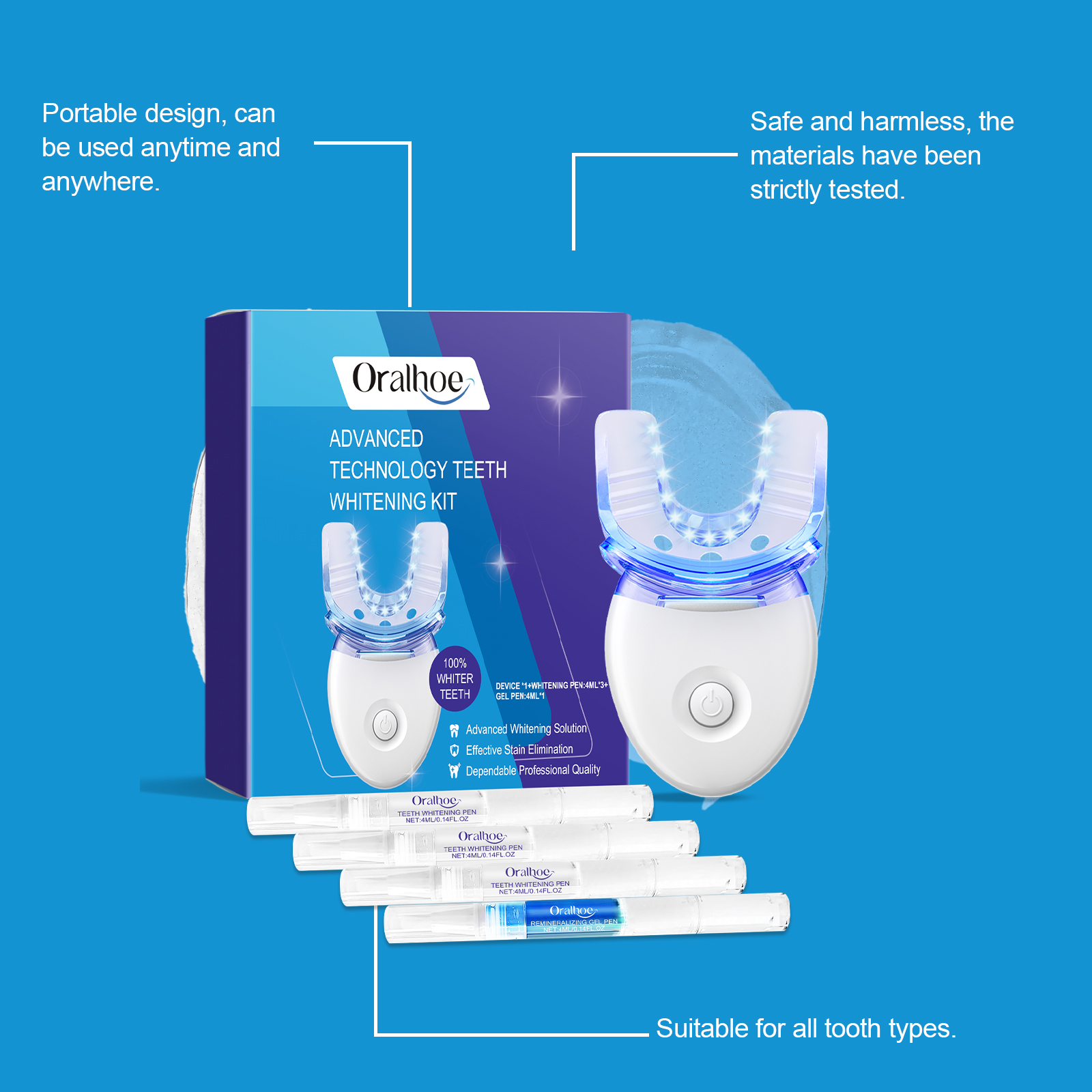 Professional Teeth Whitening L - Teeth Whitening Gels บทวิจารณ์และราคา