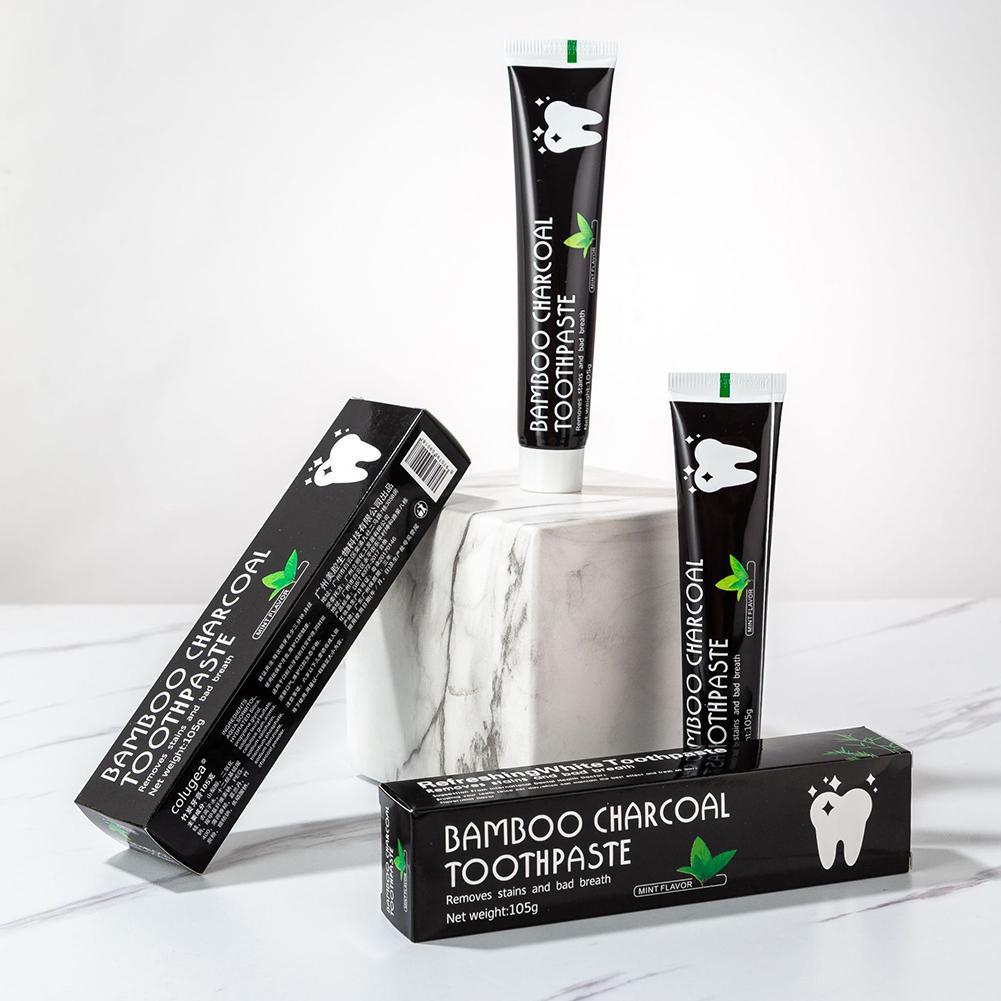 Bamboo Charcoal Toothpaste for - Teeth Whitening Charcoal บทวิจารณ์และราคา
